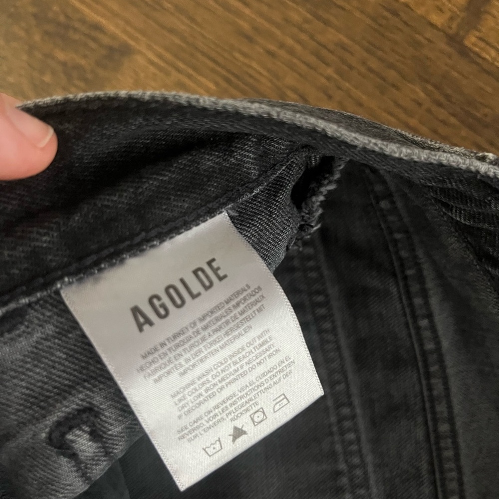 AGOLDE Cooper Cargo - size 28 - Picture 7 of 8